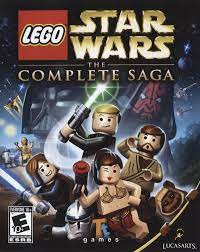 Lego Star Wars The Complete Saga 2007 Star Wars Video Games Lego Star Wars Games Lego Star Wars Party