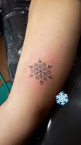Your dollsteak is in another castle. Snowflake Tattoo Snow Flake Tattoo Small Tattoos Tattoos