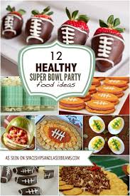 Hosting a super bowl party is very easy. Healthy Super Bowl Party Food Ideas Bowl Party Food Superbowl Party Food Healthy Healthy Superbowl Snacks