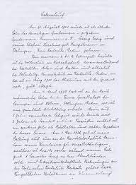 Handschriftlicher Lebenslauf Inhalt Und Aufbau