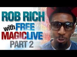 Rob Rich With Free Magic Live Part Two