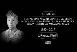 Merupakan cuti umum kerana hari keputeraan sultan selangor iaitu dymm sultan sharafuddin idris shah alhaj ibni almarhum sultan salahuddin abdul. Astro Radio News On Twitter Terkini Kerajaan Pahang Mengumumkan Esok Cuti Umum Di Negeri Itu Dan Tempoh Berkabung Akan Berlangsung Selama 40 Hari Bagi Menghormati Kemangkatan Kdymm Paduka Ayahanda Sultan Ahmad Shah