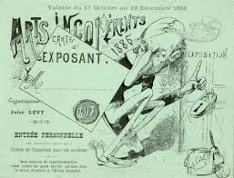 Les Arts Incoherents Incoherent Movement Began With An Informal Exhibition That Jules Levy Gave At His Home On 2 October 1882 Fo Art But Is It Art Exhibition
