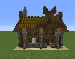 Small Viking House Grabcraft Your Number One Source For Minecraft Buildings Blueprints Tips Ideas Flo Minecraft Medieval Minecraft Blueprints Minecraft