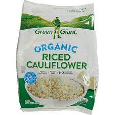 Can someone advise how to do this with the frozen tj's cauliflower rice? Cauliflower Rice From Costco Cauliflower Rice From Costco Cauliflower Rice Pouches At Please Note That This Review Was Not Paid For Or Sponsored By Any Third Party Katalog Busana Muslim