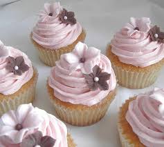 Pink Pink Pink Even Wedding Cupcackes In 2020 Elegant Cupcakes Mini Cakes Cupcake Cakes