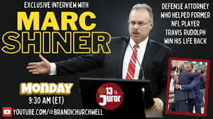 EXCLUSIVE: Interview with MARC SHINER- Defense Attorney for Former NFL  Player Travis Rudolph