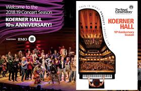 Paid parking public transport accessible. Koerner Hall S 10th Anniversary Concert Season Opening Festival Latin Jazz Network