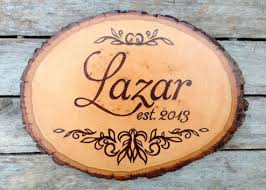 Wood Burned Established Signs Family Name Rustic Wood Burned Family Name Sign Organic Vine By Bluemarket Wood Burned Signs Family Name Signs Rustic Wood