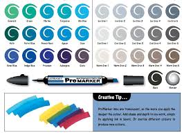 letraset promarker colour charts micklesandmuckles