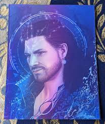 Large Gale (BG3) Laminated Holographic Sticker