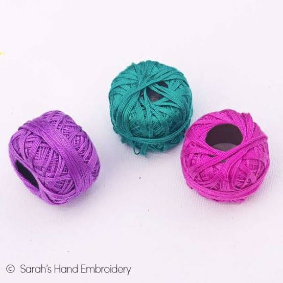 Different types of hand embroidery threads - Sarah's Hand Embroidery