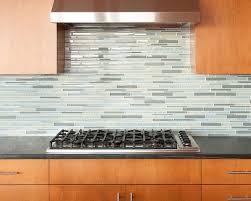 glass tile backsplash kitchen