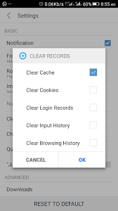 On this page you will get. Clear Cookies History Cache On Uc Mini Android About Device