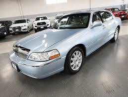 Image result for Light Ice Blue 2007 Town Car