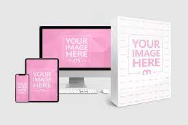 Download Online Course Mockup Generator Mediamodifier