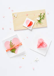Glue it onto the front of a blank card. 3 Diy Valentine S Day Cards Passionshake