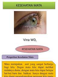 Buah untuk kesehatan mata yang pertama adalah buah jeruk yang mengandung vitamin c, merupakan kunci untuk kesehatan mata. Materi Kesehatan Mata