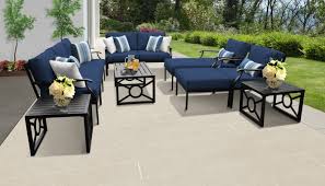 Kiww's unique capability to design and translate fashion trends for all markets and price points allows it to develop product for a wide variety of customer tastes. Kathyirelandhome Gardensbytk Classics Kathy Ireland Metal 9 Person Seating Group With Cushions Reviews Wayfair