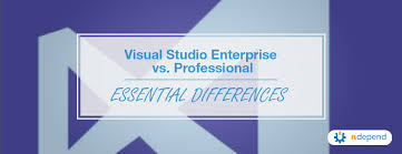 Visual Studio Enterprise Vs Professional Essential Differences