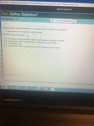 A variable's data type determines how many bytes of memory are required. Solved Determine Whether The Following Statement Is True Chegg Com