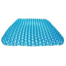 Seseat Gel Seat Cushion Soft Breathable With Non Slip Cover For Chair Office Car Wheelchair Gel Cushion Seat Pad Review Seat Pads Chair Covers Slipcovers