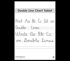 Place these desk strips on student desks as a visual cue for letter formation. Double Line Chart Tablet Learning Without Tears
