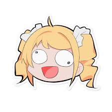 アホの子ステッカー