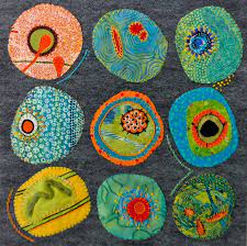 Pin By Grr Kdc On Art Art Quilts Fabric Art Fiber Art