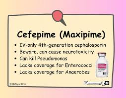 Image result for Cefepime
