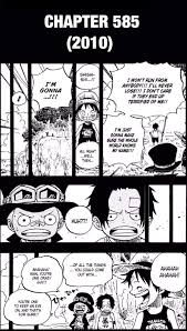 The general rule of thumb is that if only a title or caption makes it one piece related, the post is not allowed. The Parallel We Didn T Notice One Piece