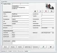In excel können sie eine durchsuchbare datenbank erstellen. Access Losung Kundendatenbank Mit Termin Und Wiedervorlagemanagement