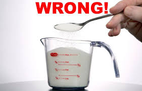 14 Bad Kitchen Habits You Should Ditch Asap With Images Measuring Dry Ingredients Cooking For Beginners Dry Measuring Cups