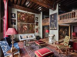 La Maison Semonville Paris Decor Interior Elle Decor