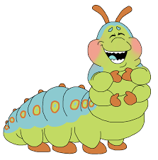 84010 - safe, artist:toonidae, heimlich (a bug's life), arthropod,  caterpillar, insect, feral, a bug's life, disney, pixar, 2d, male, simple  background, solo, solo male, white background - Furbooru