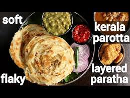 Parotta Recipe Kerala Paratha Recipe Malabar Paratha Recipe With Step By Step Photo Video South Indian Layered In 2020 Paratha Paratha Recipes Indian Bread Recipes