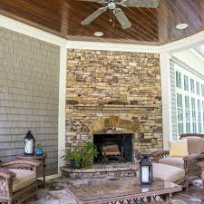 Burning ethanol fuel instead of wood, the fire creates no soot or smoke, making this suitable for an apartment with no possibility of a chimney installation. 25 Warm And Cozy Outdoor Fireplace Designs