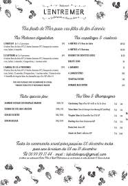 L Entre Mer Home Rueil Malmaison France Menu Prices Restaurant Reviews Facebook