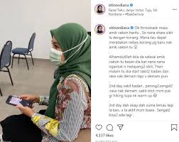 Tunai umrah bersama siti nordiana, akhirnya ini pendedahan zoey rahman kalau dilihat pada peribadi nana, memang dia memiliki semua kriteria itu. Siti Nordiana Lega Dah Suntik Vaksin Akui Pernah Takut Kerana Berita Palsu Nak Puas Hati Tanya Doktor Jangan Dengar Cerita Orang Hiburan Mstar