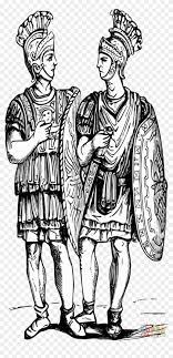 Fire safety, fighting, and prevention coloring book level b includes 34 coloring pages that explore the history of firefighting from ancient rome through modern times, what to do if you spot a fire or have to flee from one, and some ways to prevent fires from ever happening. Click The Roman Soldiers Coloring Pages To View Printable Black And White Roman Soldier Clipart 1971269 Pikpng