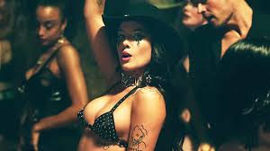 Halsey Drops You Should Be Sad Music Video Rocks Short Shorts Hollywood Life