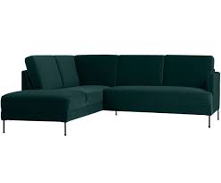 Samt Ecksofa Fluente Furniture Home Home Decor