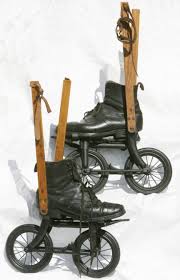 A Pair Of The First Roller Skates Which Were Invented In London In 1897 Known As Road Rollers They Were Incredibly Pop Victorian Roller Skates Antique Toys