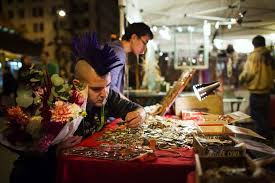 Pike place market winter flowers. Seattle S Largest Night Market Is Back For Winter With A New Indoor Venue Seattle Met