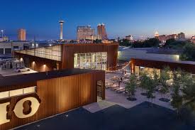 Lake | flato is an architecture firm honored with over 300 design awards; Alamo Beer Brewery Lake Flato