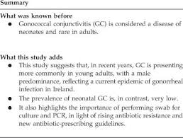 Image result for Gonococcal Conjunctivitis