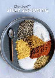 Drizzle steaks with olive oil and rub. The Best Steak Seasoning Mom On Timeout