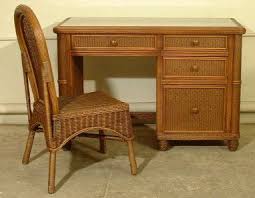 Bombay Wicker Desk And Chair Set Clear Dining Chairs Wicker Bedroom Furniture Wooden Dining Room Chairs