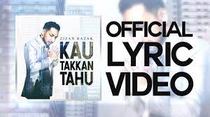 Maybe you would like to learn more about one of these? Zizan Razak Kau Takkan Tahu Official Lyric Video Youtube