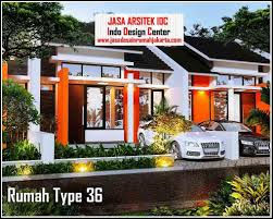 45 denah rumah 2 lantai type 36 72 yang cantik. Desain Rumah Type 36 60 2 Lantai Cek Bahan Bangunan